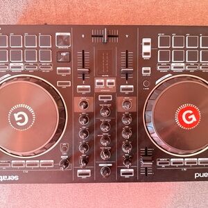 Roland Black and Red DJ Controller